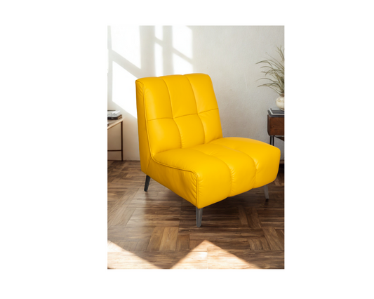 Corbin Accent Chair (Yellow)