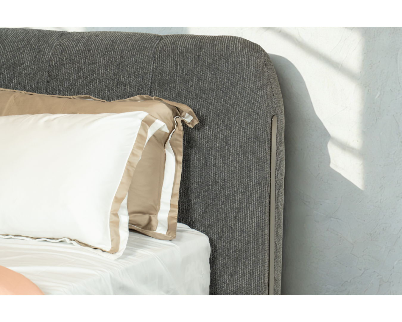 Avalon Bed in Fabric