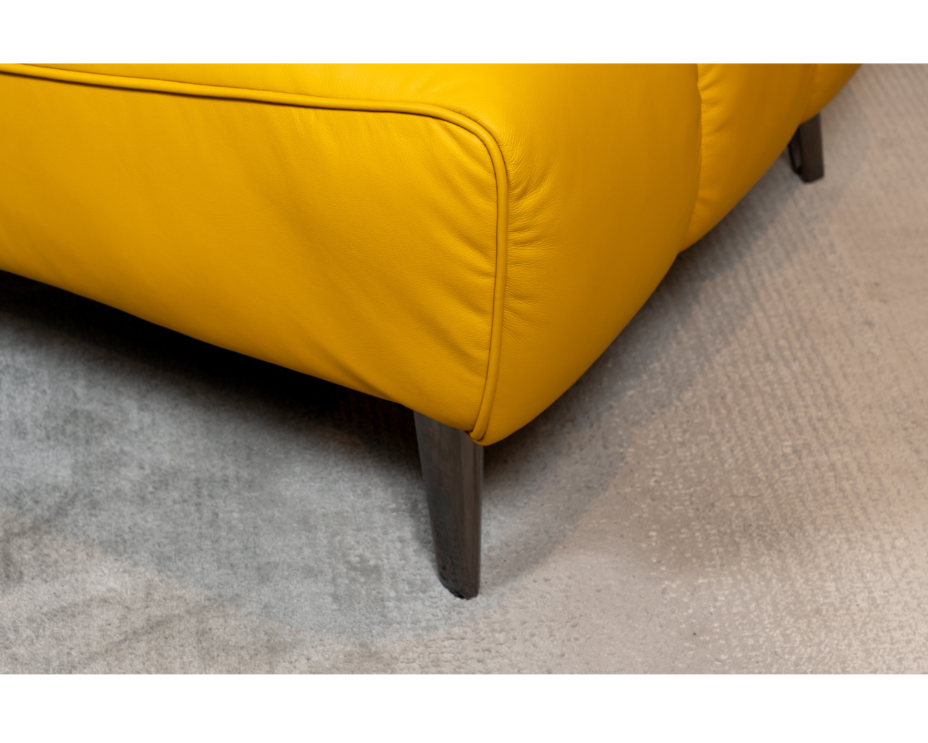Corbin Accent Chair (Yellow)