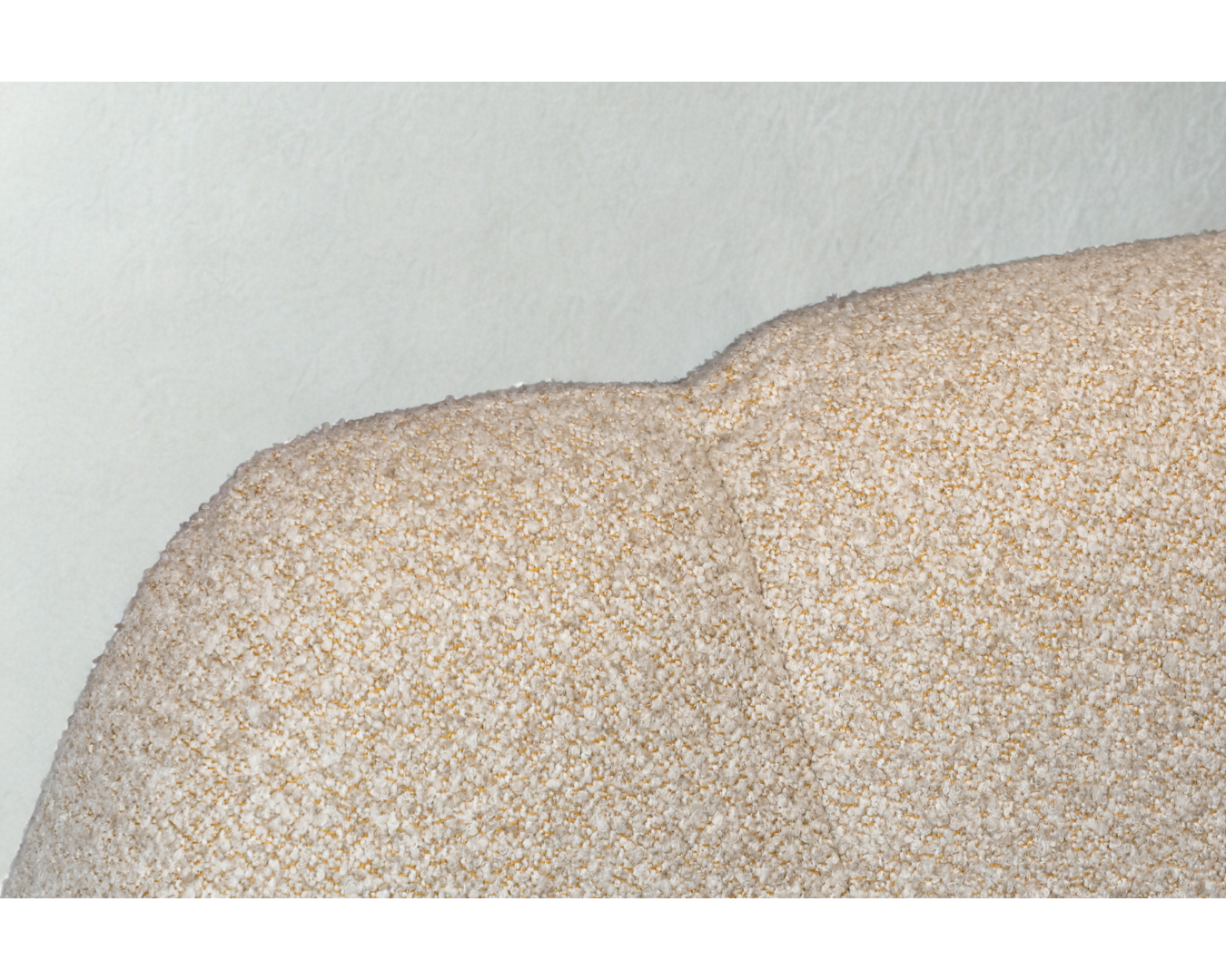 Astrid Bed in Fabric (Beige)