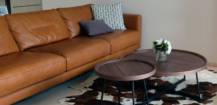 Creating a Coordinated Look: Matching Leather Sofas with Other Furniture Pieces