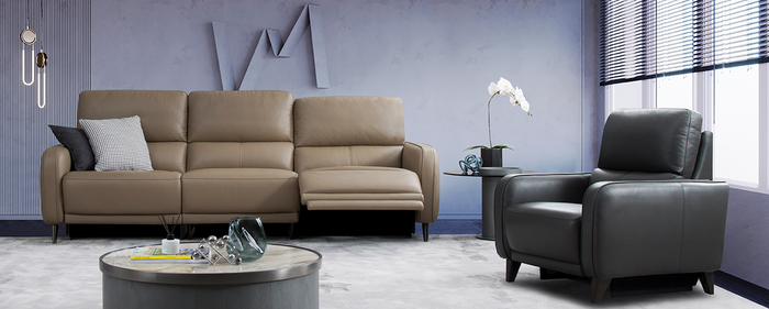 The Timeless Luxury of Genuine Leather Sofas
