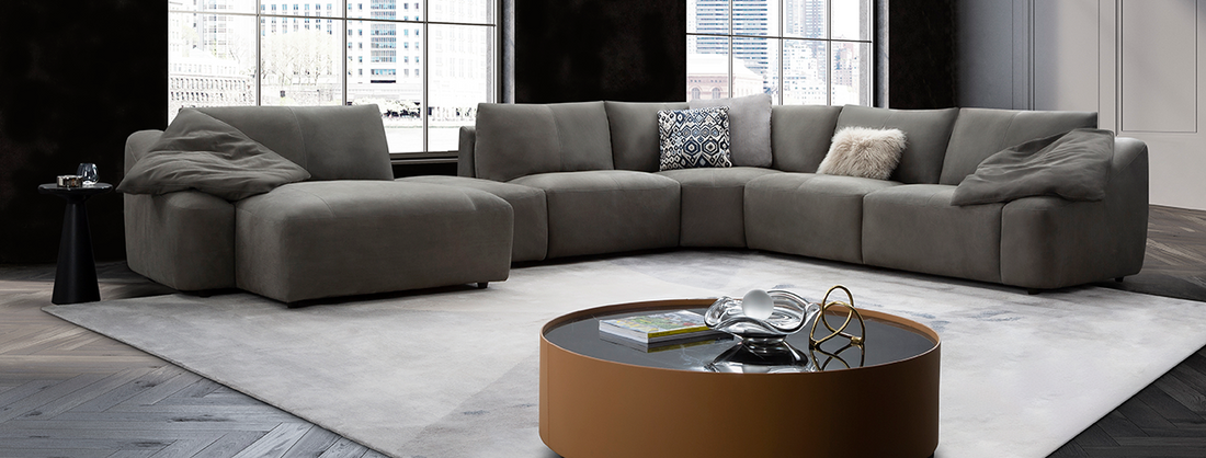 Embracing Modern Elegance: Exploring the Allure of Modern Sofa Designs