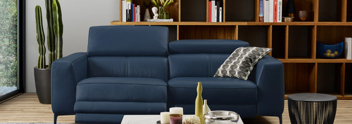 Discover Mondrian: The Versatile Leather Sofa for Customized Comfort