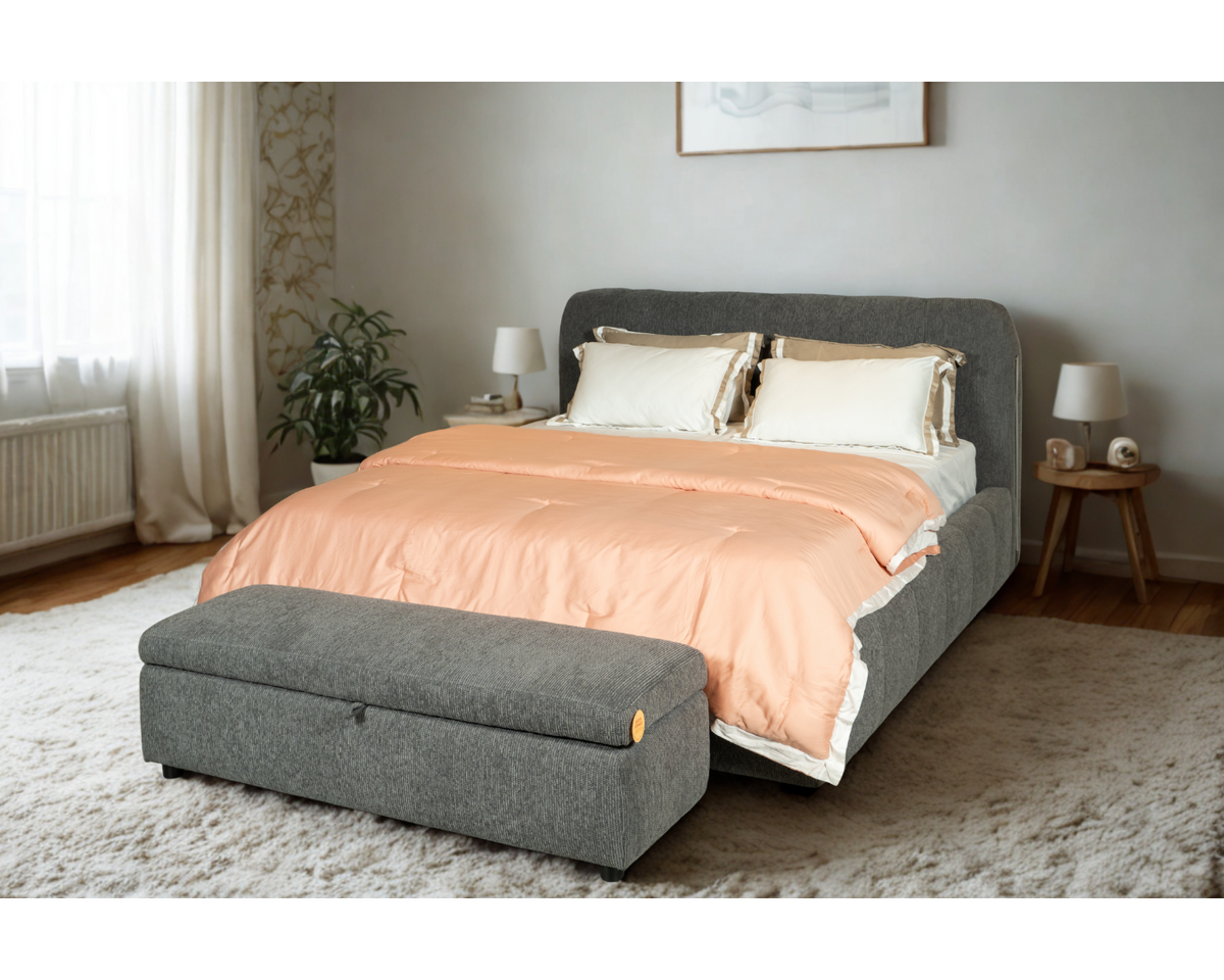 Avalon Bed in Fabric