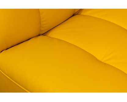 Corbin Accent Chair (Yellow)