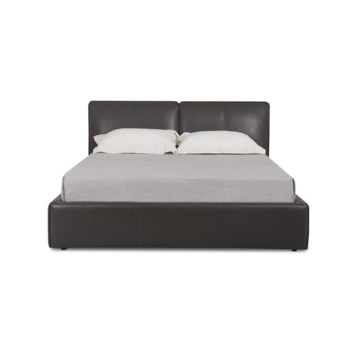 Oasis Leather Bed (180 x 200, Black)