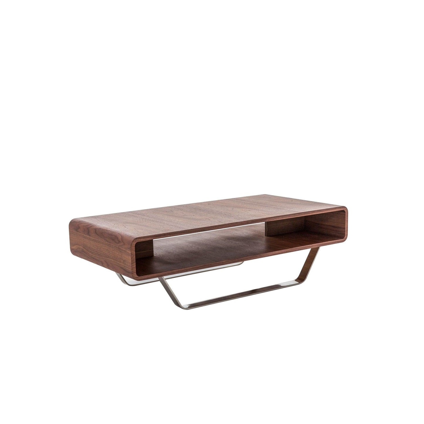 Seville Coffee Table, Walnut - HomesToLife