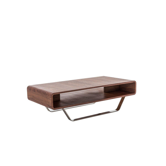 Seville Coffee Table, Walnut - HomesToLife